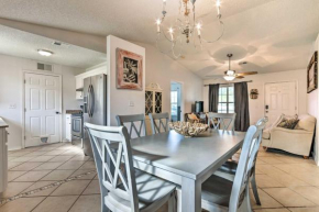 Gulf Breeze Pad with Grill, Mins to Boat Launch